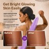 Esponja de red africana exfoliante para la ducha con bolsa