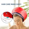 Hair Steamer Cap, Electric Hair Care Hat Heating Cap with