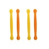 Pokinge 4 Pcs Eggs Slicers, Fancy Boiled Egg Cutter Wave