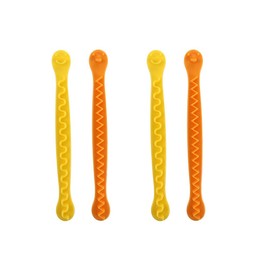 Pokinge 4 Pcs Eggs Slicers, Fancy Boiled Egg Cutter Wave Shaped Egg Slicer Tool Carving Lace Egg Slicing Gadget Utility Kitchen Cooking Utensil