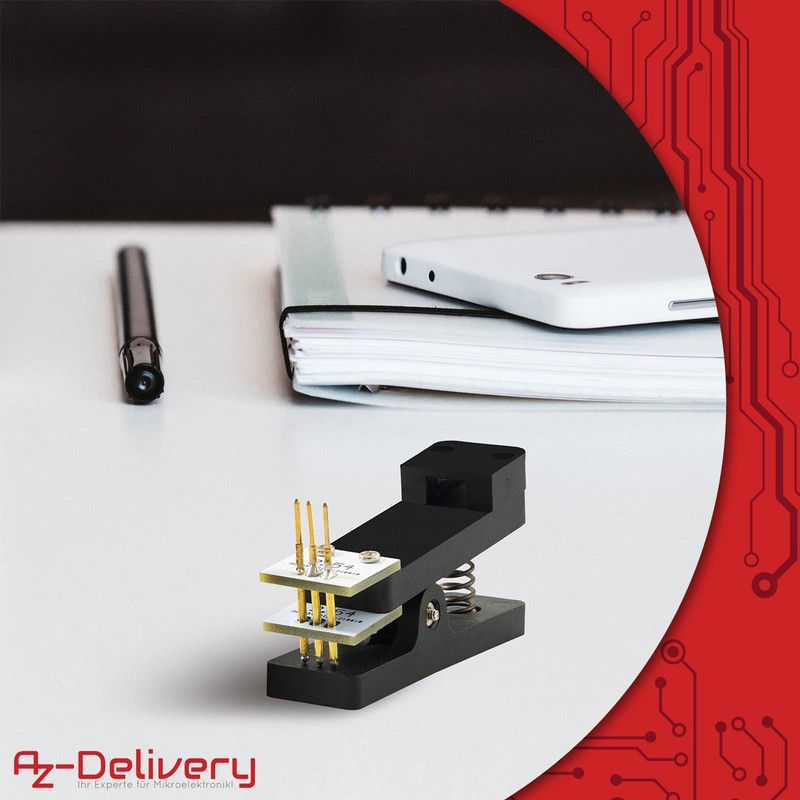 AZDelivery 5 x 3 Pin Module Test Tool PCB Test