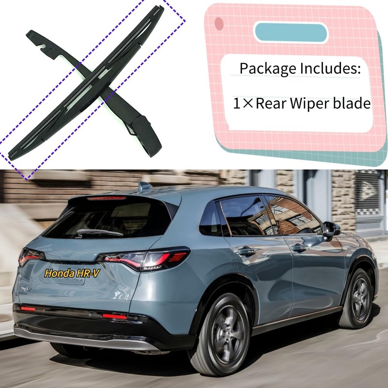Rear Wiper Blade for Honda HRV HR-V 2025 2024 2023