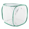 Large Foldable Portable Durable Ventilated Butterfly House Breeding Cage （S）