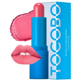 TOCOBO - Powder Cream Lip Balm 032 Rose Petal 3.5g