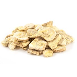 Sussex Wholefoods Freeze-Dried Banana Slices 250g