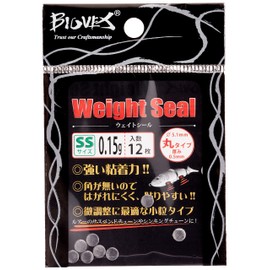 Love Soul Dream biovex Weight Seal Round SS 0.15 G