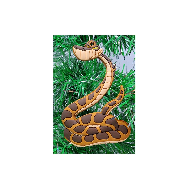 Generic Jungle Book Kaa Snake Hanging Ornament (Unique Design, Realistic