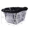 Bicycle Basket Cover Liner for Bicycle Basket Wire Basket Folding