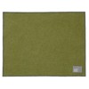 Quarter Report Washable Fabric Placemat No. 8 Canvas Placemat Age