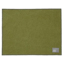 Quarter Report Washable Fabric Placemat No. 8 Canvas Placemat Age Glass 100% Cotton Vintage Processing [Made in Japan]