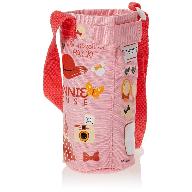 Thermos Replacement Straw Bottle FHL-402F Handy Pouch Pink Coral (PK-C)