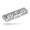 Heitech 04002927 LED Light Bar with Motion Sensor Silver