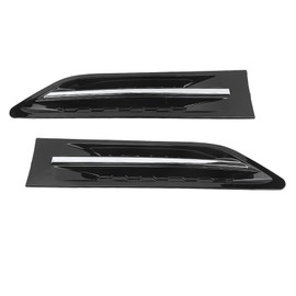 2 Pcs Car Side Vent Garnish Grille 87771 2T000 Side Molding Vent Grille Trim Replacement for KIA OPTIMA 2.0L 2.4L 2011 to 2015