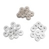 Sewing Machine Bobbins, 30Pcs Metal Bobbin Set Industrial Metal 55623A