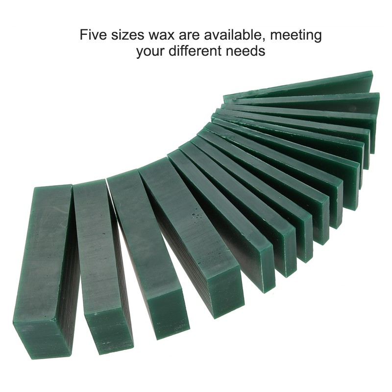 4/6/8/21/23mm Thickness Green Carving Wax Jewelry Engraving Making Tool Mold