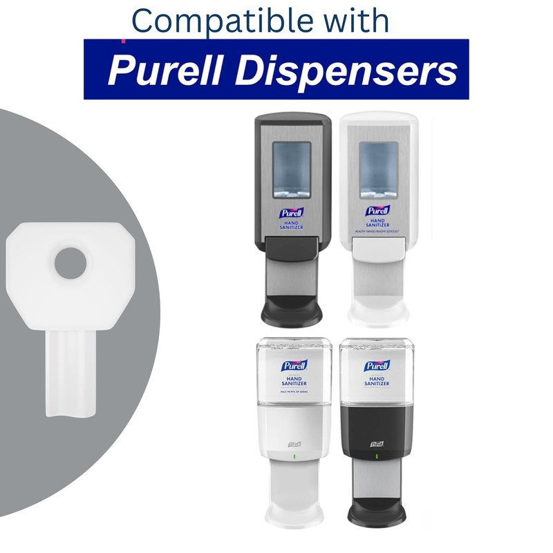 Key for Purell Dispensers - Key Also Compatible with GOJO