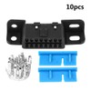 OBD2 II 16Pin Female Connector OBDII Cable Car Auto Adapter