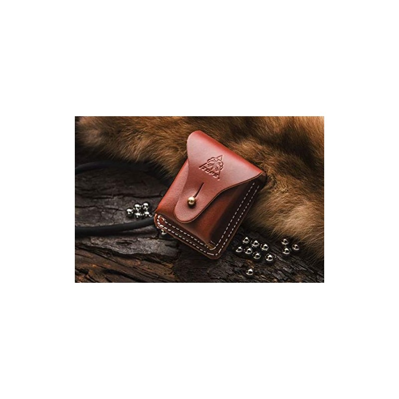TOPS Leather Bushcraft Pouch