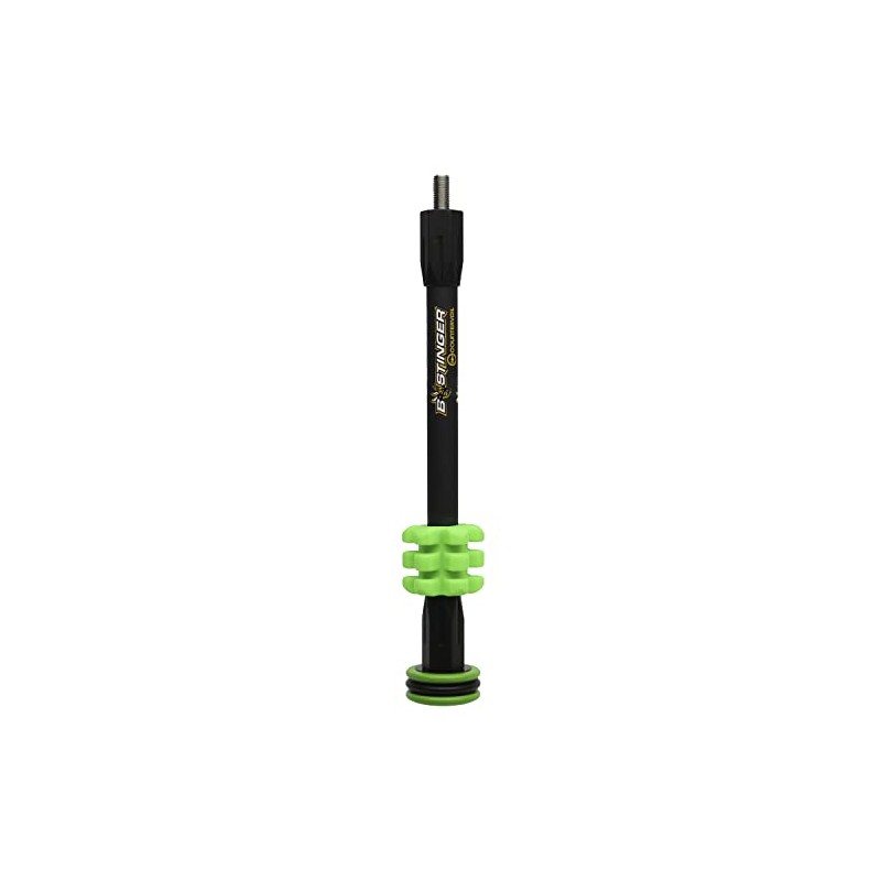 Bee Stinger B-Stinger MicroHex Stabilizer 8", Green