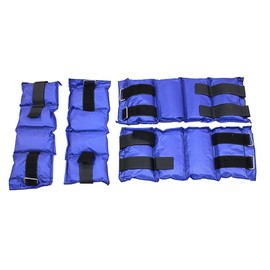 Ader Sporting Goods Ankle Wrist Weights 2lb/ Pair & 5lb/ Pair (Sold As 2 Pairs)