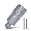GRIXLEN 1-1/2" x 1-3/8" Annular Cutter with Weldon Shank,Carbide Tip