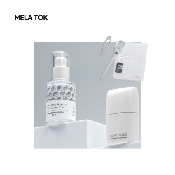 MELA TOK Homecare for Toning & Spot Kit 5items [MTS