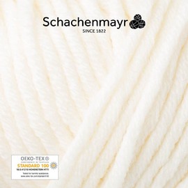 Schachenmayr Merino Extrafine, 85 9807554, hand knitting yarn, 10 x 10 x 7 cm