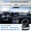 Vacuum Suction Magnetic Phone Holders for Your Car, 360° Adjustable