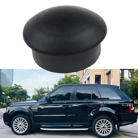 Riloer Replacement Car Rear Wiper Arm Cover Cap, PBT Material Wiper Rear Windshield Wiper Arm Nut Cover Cap Compatible with L*an*d Rover Discovery 3 4 LR3/LR4 Range Rover Sport, 1 Pc Black