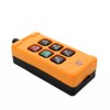 6 Key Crane Industrial Remote Control Wireless Transmitter Push Button