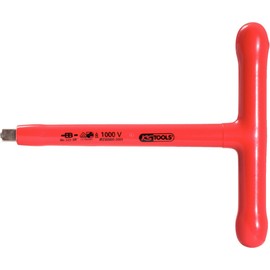 KS Tools 117.3820 Insulated T-grip socket spanner 3/8", 200mm