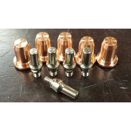 PlasmaDyn 10 x PT-60 iPT60 iPT-60 PT-40 40A Plasma Drag Nozzles & Electrodes *US SHIP*