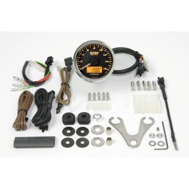 Special Parts Takekawa 05-05-0078 Φ48 Small DN Tachometer (Orange LED) 12V General Purpose
