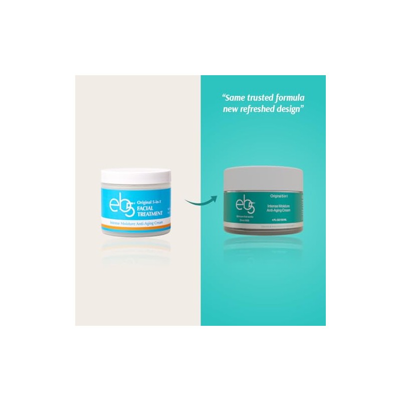 eb5 Facial Cream, 4 Ounce