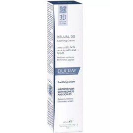 Ducray Kelual DS Face Cream Eliminates Scales Irritations Soothes Redness 40ml