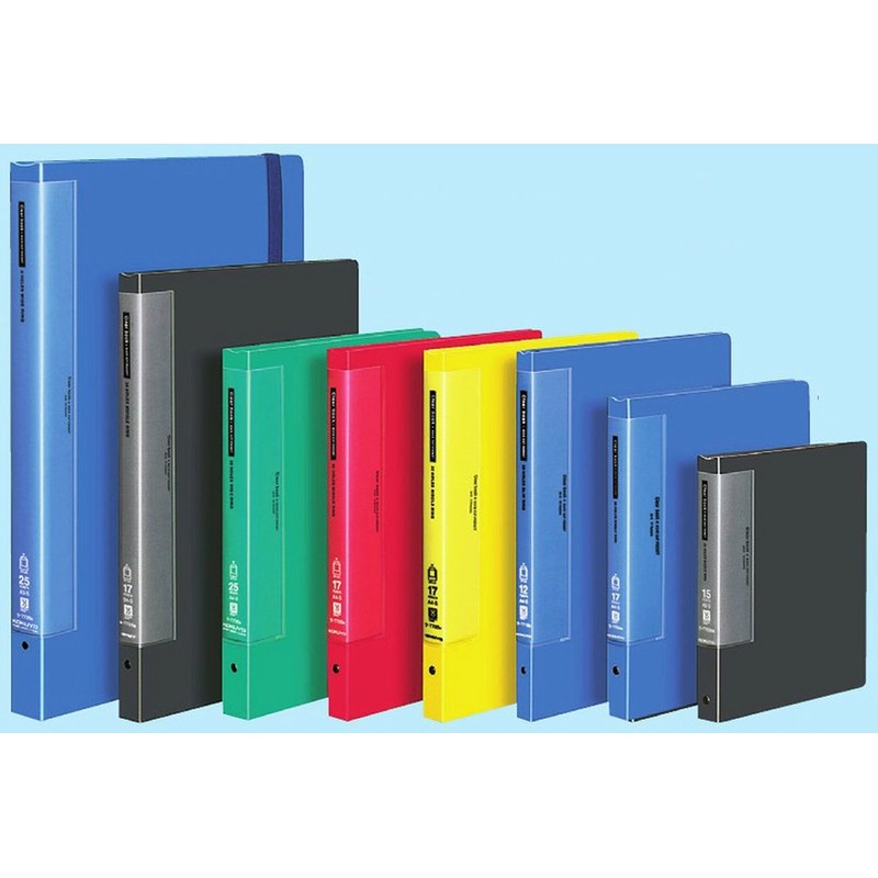 コクヨ ファイル クリアファイル 替紙式 A5 青 ラ-T722B