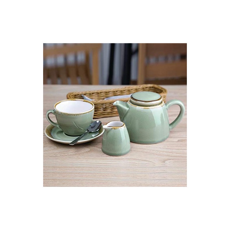 Olympia Kiln Milk Jugs Moss 96ml (Pack of 6)