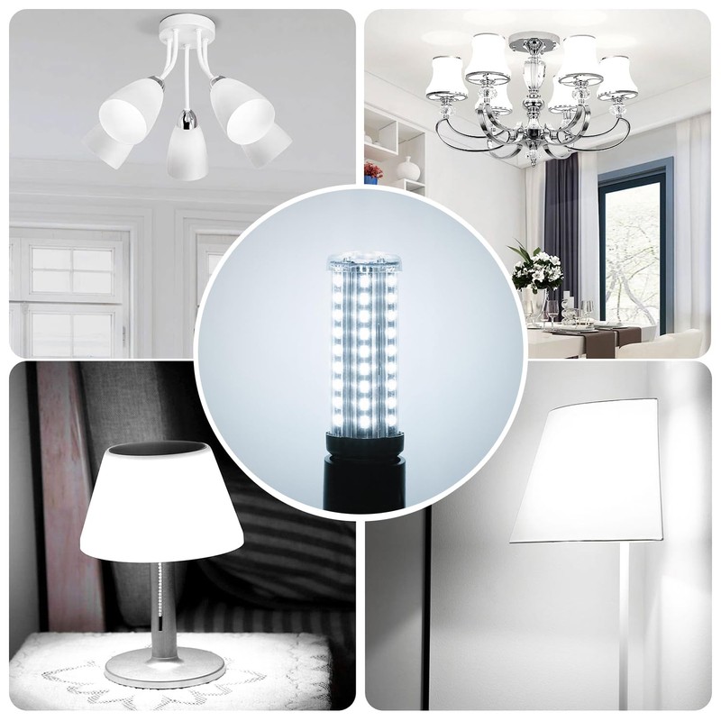 Wenscha LED Corn Light Bulb 150W Equivalent 2000 Lumen 6500K