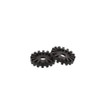 Scotty 414 Offset Gear Disc, Black