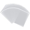 AIRSUNNY 200 Pcs 4x6 Clear Resealable Cello/Cellophane Bags Good for