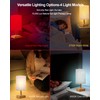 Red Light Night Light Lamp for Sleep, 670nm Red Nightlight
