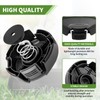 CLSR2U DWO1DT995 Weed Trimmer Head Cap Cover with Spring and