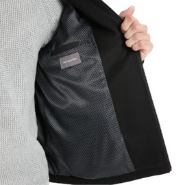 Van Heusen Men's Trudy Casual Trucker Jacket, Black, X-Large