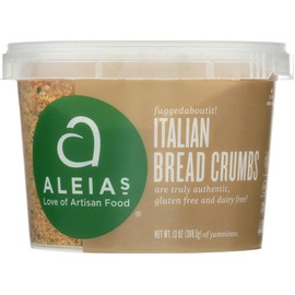 Aleia's Bread Crumbs Gluten Free Italian 13 oz