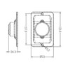 Pactrade Marine Boat 5 Inches LED Transom Interior Stern Light
