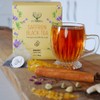 Eupherbia Saffron Black Tea, Handpicked, Highland Grown Whole Leaf Tea,