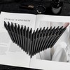 Aozora Pens Bulk 30 Pack Black Click Pens No Bleed