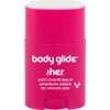 Cuerpo Glide para ella 42.5 gram anti Chafe Bálsamo, Rosado,