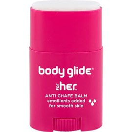 Cuerpo Glide para ella 42.5 gram anti Chafe Bálsamo, Rosado, 1.5oz