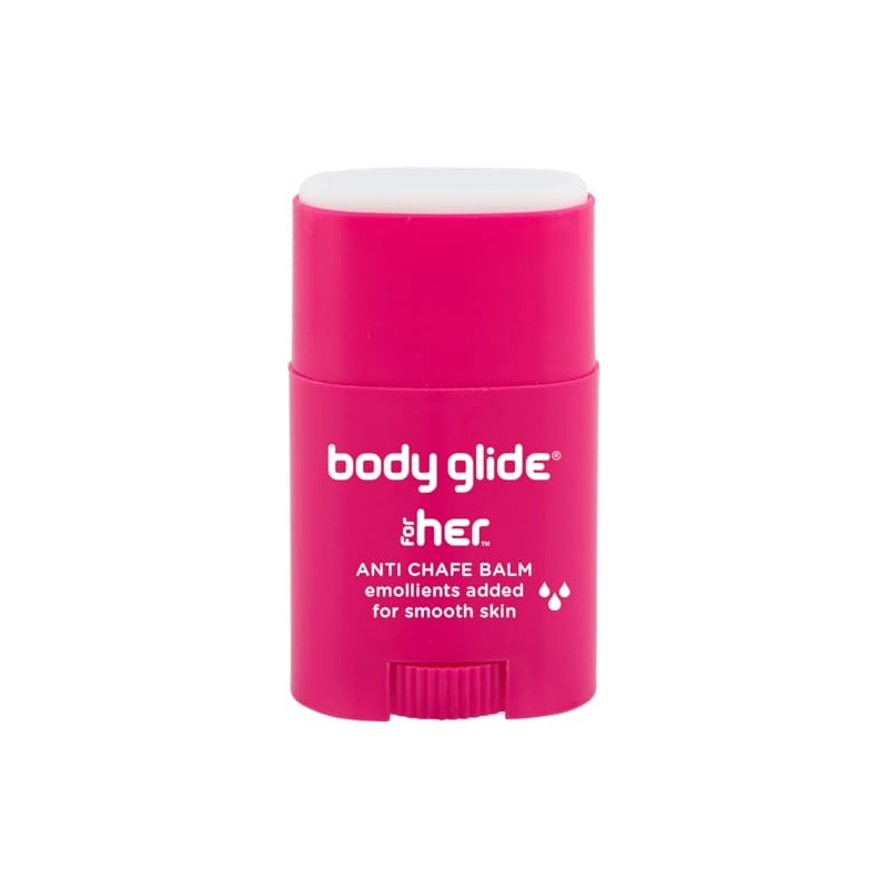Cuerpo Glide para ella 42.5 gram anti Chafe Bálsamo, Rosado,